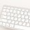 Subblim Dynamic Compact Silver Teclado Bluetooth