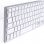 Subblim Advance Compact Silver Teclado Bluetooth