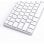 Subblim Advance Compact Silver Teclado Bluetooth