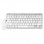 Subblim Dynamic Combo Compact Silver Teclado Bluetooth + Ratón Inalámbrico