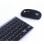 Subblim Dynamic Combo Compact Grey Teclado Bluetooth + Ratón Inalámbrico