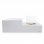 Purline Leto Lareira Mesa de Centro 1kW Aço/Branco