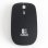 Subblim Flat Ratón Inalámbrico Bluetooth 1600DPI Negro