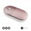 Subblim Excellent Ratón Inalámbrico Bluetooth 1600DPI Rosa
