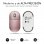 Subblim Excellent Ratón Inalámbrico Bluetooth 1600DPI Rosa
