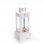 Purline Iris W Biochimenea de Sobremesa/Suelo 1kW Blanco