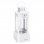Purline Iris W Biochimenea de Sobremesa/Suelo 1kW Blanco