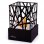 Purline Amaltea Biochimenea de Sobremesa 0.75kW Negro