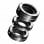 Walimex Pro Extension Tube Set de Anillos Extensores 10/16/21mm para Fuji X