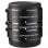 Walimex Pro Extension Tube Set de Anillos Extensores 10/16/21mm para Fuji X