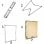 Walimex Pro Panel Reflector Plegable 5 en 1 110cm