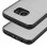 Avizar Funda Protectora de Aluminio y Silicona Plateada para Samsung Galaxy S7 Edge