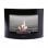 Purline Perseo Biochimenea Mural 1.5kW Negro