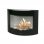 Purline Perseo Biochimenea Mural 1.5kW Negro
