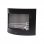 Purline Perseo Biochimenea Mural 1.5kW Negro