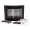 Purline Perseo Biochimenea Mural 1.5kW Negro