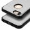 Avizar Funda Protectora de Aluminio y Silicona Plateada para iPhone 7 / iPhone 8