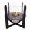 Purline Selene Biochimenea de Sobremesa 0.75kW Negro