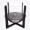 Purline Selene Biochimenea de Sobremesa 0.75kW Negro