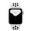 Apple Watch Nike Series 5 GPS 40mm Aluminio Gris con Correa Deportiva Pure Platinum/Negra