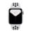 Apple Watch Nike Series 5 GPS 40mm Aluminio Gris con Correa Deportiva Pure Platinum/Negra