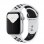 Apple Watch Nike Series 5 GPS 40mm Aluminio Gris con Correa Deportiva Pure Platinum/Negra