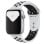 Apple Watch Nike Series 5 GPS 44mm Aluminio Gris con Correa Deportiva Pure Platinum/Negra