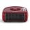 Orbegozo FH 5033 Calefactor 2500W Rojo