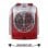 Orbegozo FH 5025 Calefactor 2200W Rojo/Plata