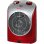 Orbegozo FH 5026 Calefactor 2200W Rojo/Plata
