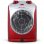 Orbegozo FH 5026 Calefactor 2200W Rojo/Plata
