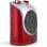 Orbegozo FH 5026 Calefactor 2200W Rojo/Plata