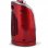 Orbegozo FH 5026 Calefactor 2200W Rojo/Plata
