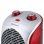 Orbegozo FH 5026 Calefactor 2200W Rojo/Plata