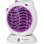 Orbegozo FH 5580 Calefactor 2000W Blanco/Morado