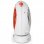 Orbegozo FH 5570 Calefactor 2000W Blanco/Naranja
