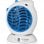 Orbegozo FH 5560 Aquecedor 2000W Branco/Azul