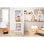 Indesit LI8 FF2 W.1 Frigorífico Combi A++ Blanco