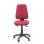 Piqueras y Crespo Elche S Bali Silla Oficina Ruedas Nylon Granate
