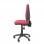 Piqueras y Crespo Elche S Bali Silla Oficina Ruedas Nylon Granate