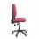 Piqueras y Crespo Elche S Bali Silla Oficina Ruedas Nylon Granate