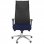 Piqueras und Crespo Sahuco XL Bali Bürostuhl, Marineblau
