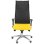 Piqueras y Crespo Sahuco XL Bali Silla de Oficina Amarilla