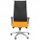 Piqueras und Crespo Sahuco XL Bali Orange Bürostuhl
