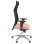 Piqueras y Crespo Sahuco XL Bali Silla de Oficina Rosa