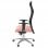 Piqueras y Crespo Sahuco XL Bali Silla de Oficina Rosa