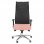 Piqueras y Crespo Sahuco XL Bali Silla de Oficina Rosa