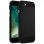 Avizar Funda Protectora Bumper Negra Bimateria para iPhone 7 / iPhone 8