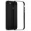 Avizar Funda Protectora Bumper Negra Bimateria para iPhone 7 / iPhone 8