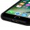 Avizar Funda Protectora Bumper Negra Bimateria para iPhone 7 / iPhone 8